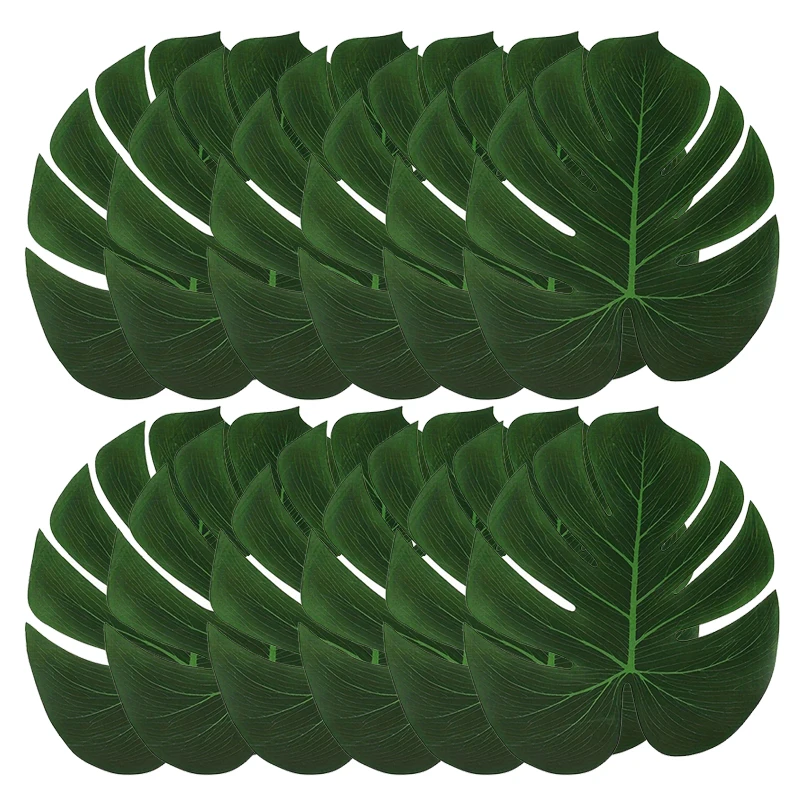 12Pcs Artificial Tropical Palm Leaves Safari Jungle Decora Hawaiian Luau Party Leaf Home Table Decor Wedding Birthday Supplies
12Pcs Artificial Tropical Palm Leaves Safari Jungle Decora Hawaiian Luau Party Leaf Home Table Decor Wedding Birthday Supplies