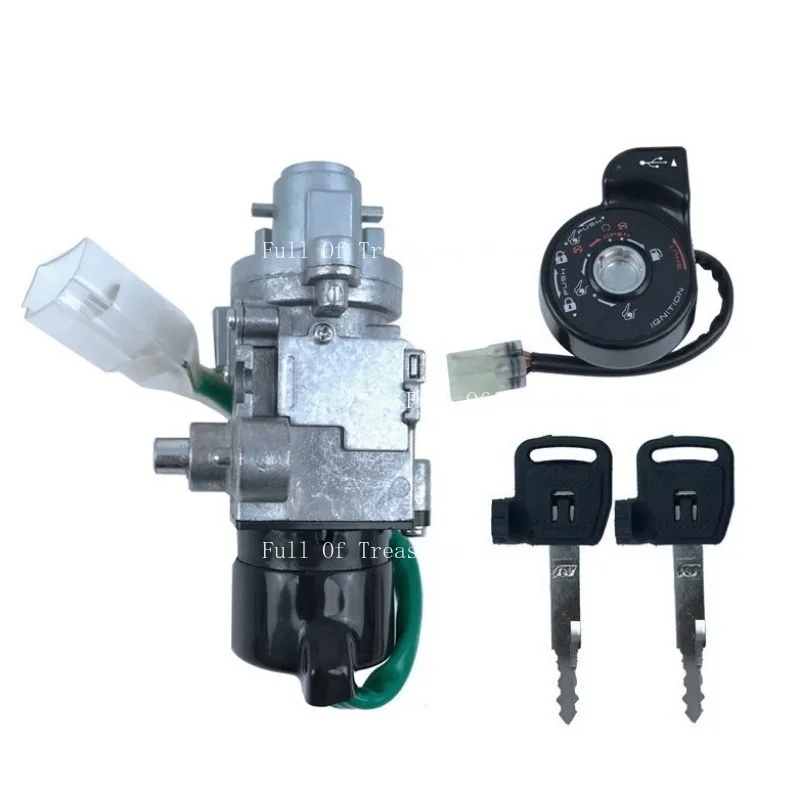 Suitable for CK125T-13 125cc Scooter, Motorcycle Electric Door Lock + Magnetic Lock + USB Control Unit
Suitable for CK125T-13 125cc Scooter, Motorcycle Electric Door Lock + Magnetic Lock + USB Control Unit