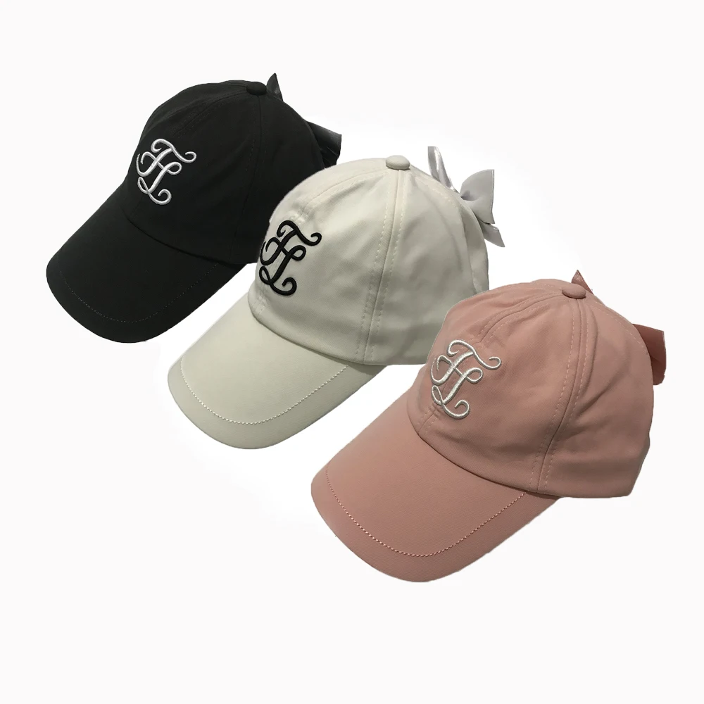 FAIRLIAR Golf ladies cap sunshade design bow sports fashion sun hats for women
FAIRLIAR Golf ladies cap sunshade design bow sports fashion sun hats for women