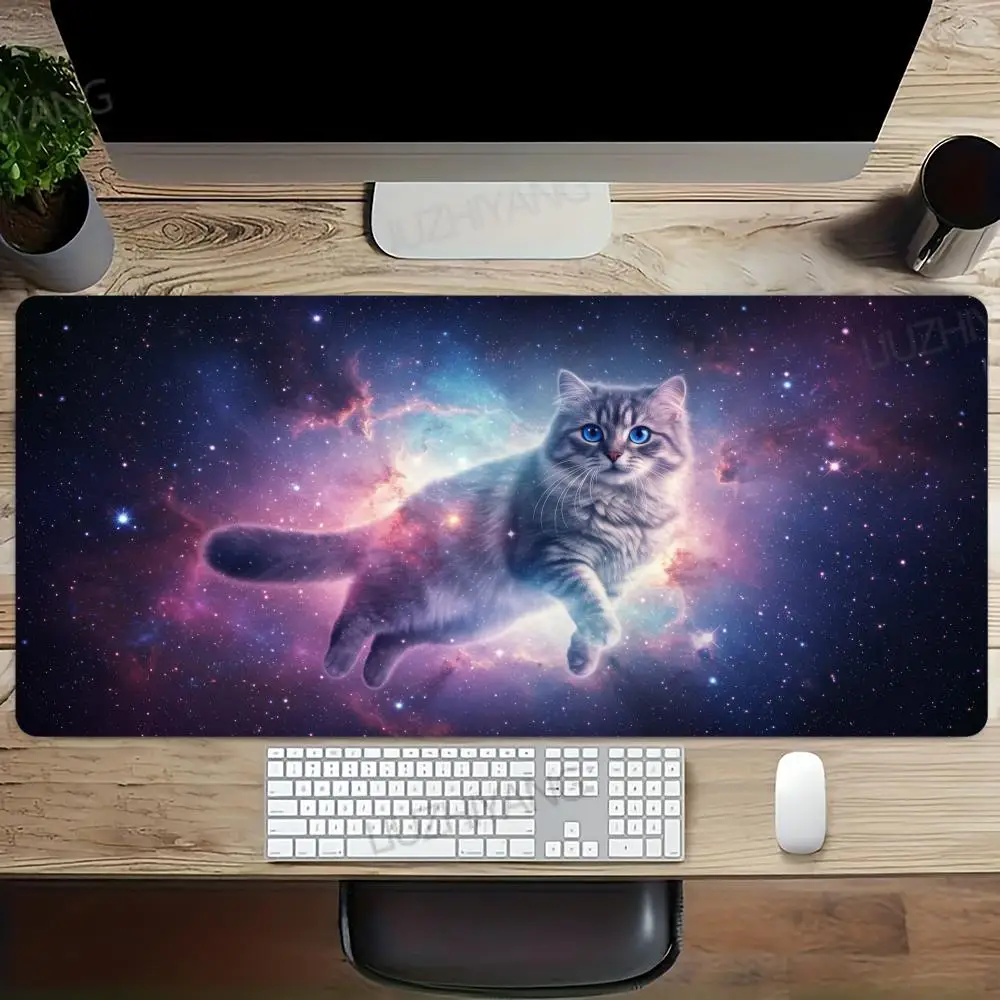 Коврик для мыши Star Cat XL, компьютерные аксессуары, офисные игровые настольные коврики, резиновые противоскользящие коврики для игровой клавиатуры, коврики для мыши XXL, настольные коврики 40X90
Коврик для мыши Star Cat XL, компьютерные аксессуары, офисные игровые настольные коврики, резиновые противоскользящие коврики для игровой клавиатуры, коврики для мыши XXL, настольные коврики 40X90