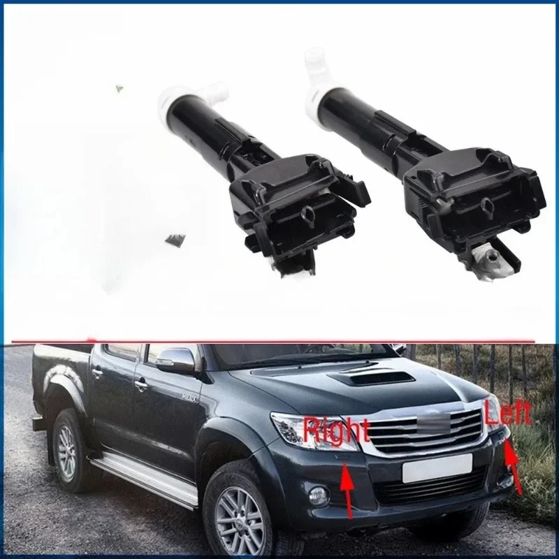 New 12011 2012 2013 2014For Toyota Hilux Vigo Car Front Bumper Headlight Headlamp Washer Spray Jet Nozzle Actuator Pump
New 12011 2012 2013 2014For Toyota Hilux Vigo Car Front Bumper Headlight Headlamp Washer Spray Jet Nozzle Actuator Pump
