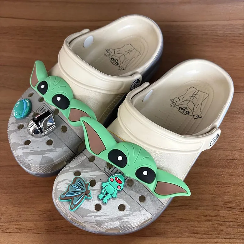 In Stock Miniso Yoda Baby Hole Sandals Slippers Sandals Kawaii Eva Anime Home Beach Shoes Summer Slippers For Adult Kids Gift
In Stock Miniso Yoda Baby Hole Sandals Slippers Sandals Kawaii Eva Anime Home Beach Shoes Summer Slippers For Adult Kids Gift