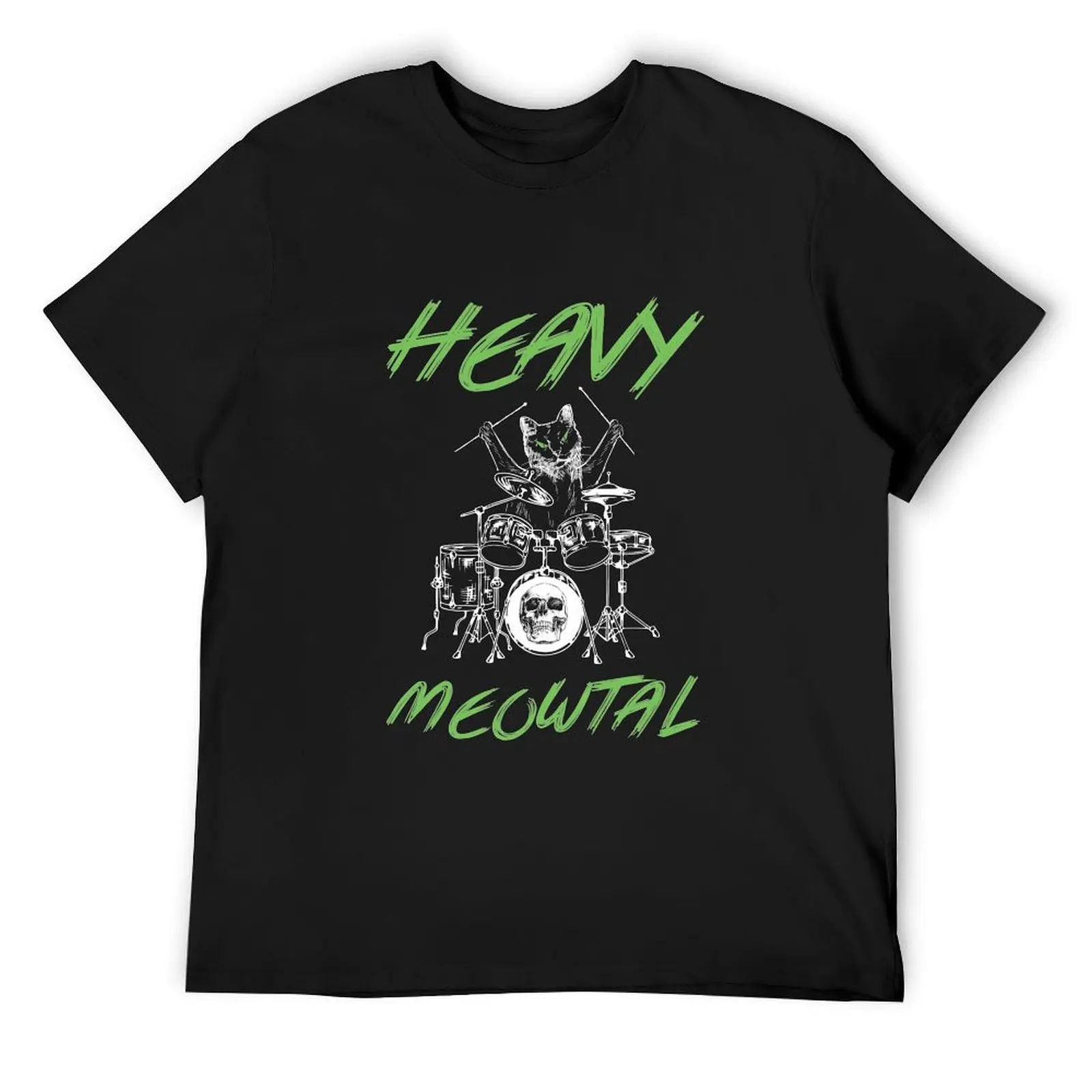 Футболка Heavy Metal / Heavy Meowtal Drummer Cat Hardrock Cat, мужская футболка, спортивные рубашки для фанатов, мужская одежда с графикой
Футболка Heavy Metal / Heavy Meowtal Drummer Cat Hardrock Cat, мужская футболка, спортивные рубашки для фанатов, мужская одежда с графикой