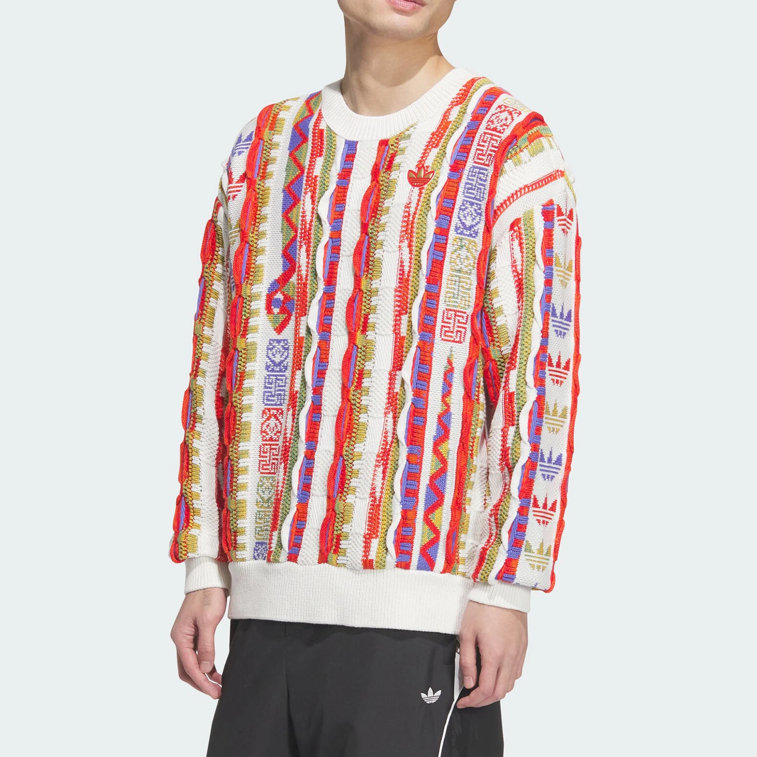 Официальный аутентичный вязаный спортивный теплый свитер унисекс Adidas JL8371
Официальный аутентичный вязаный спортивный теплый свитер унисекс Adidas JL8371