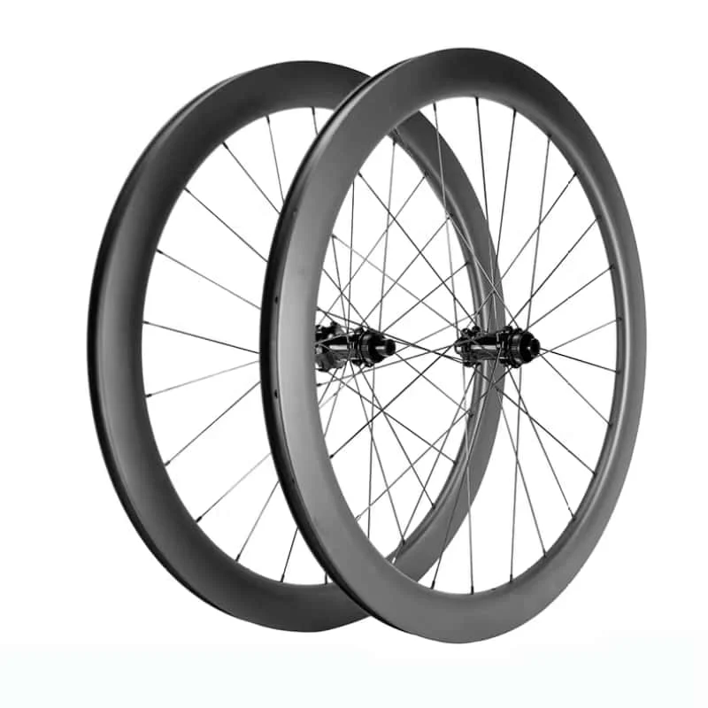 ESE 4.5 700C carbon fiber wheelset disc brake 24 spoke logo custom hub wheel height 60mm wheel width 25mm 11 12 speed
ESE 4.5 700C carbon fiber wheelset disc brake 24 spoke logo custom hub wheel height 60mm wheel width 25mm 11 12 speed