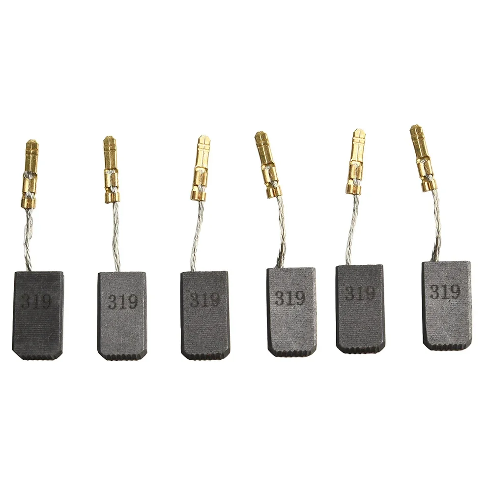6pcs Carbon Brush Replacement Parts For W8-115 W8-125 W11-125 WE14-150 WE14-125 Angle Grinder Accessories
6pcs Carbon Brush Replacement Parts For W8-115 W8-125 W11-125 WE14-150 WE14-125 Angle Grinder Accessories