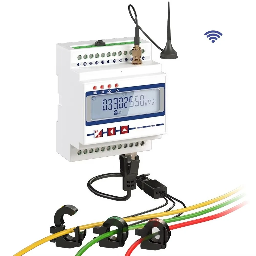 SDE430W-C 100A WiFi IoT Three-Phase Power Analyzer Meter 2.4G WiFi HTTP MQTT TCP JSON Upload ModbusTCP Energy Counter 0.5s
SDE430W-C 100A WiFi IoT Three-Phase Power Analyzer Meter 2.4G WiFi HTTP MQTT TCP JSON Upload ModbusTCP Energy Counter 0.5s