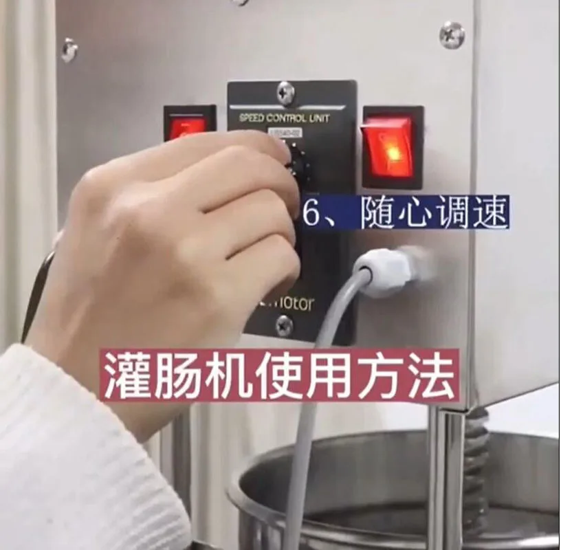 Электрическая машина для производства колбас из нержавеющей стали, 10 л/15 л/20 л/25 л, коммерческий класс с 4 воронками для наполнения для дома
Электрическая машина для производства колбас из нержавеющей стали, 10 л/15 л/20 л/25 л, коммерческий класс с 4 воронками для наполнения для дома