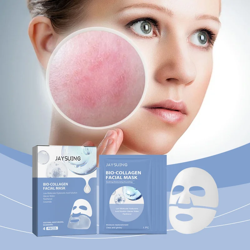 Collagen Soothing Mask (Boxed) - Hydrating, Nourishing, Enhancing, Improving Skin Elasticity, Facial Moisturizing Care Mask
Collagen Soothing Mask (Boxed) - Hydrating, Nourishing, Enhancing, Improving Skin Elasticity, Facial Moisturizing Care Mask