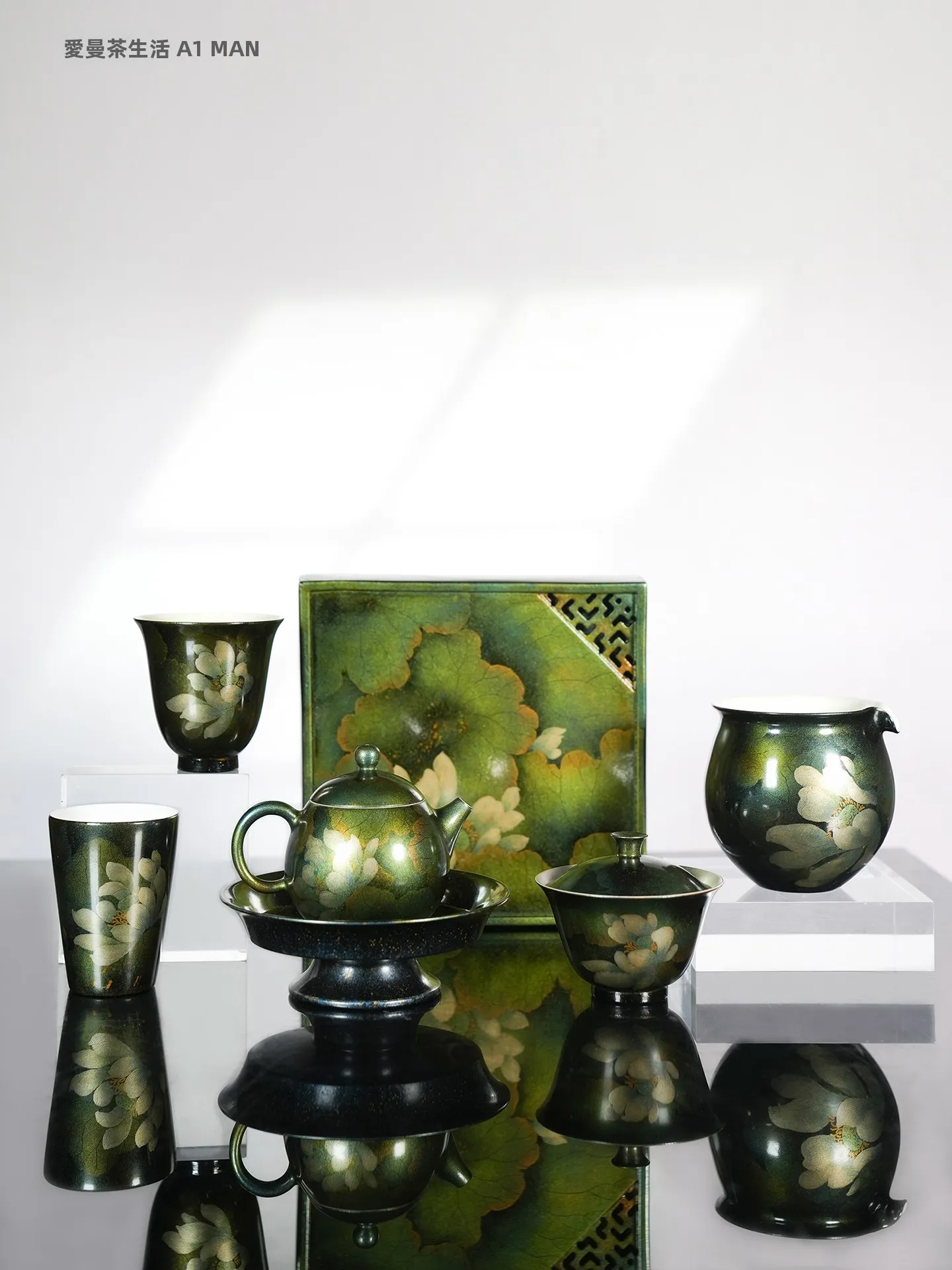 Iman Tea Life Cwu Natural Lacquerware Series Lotus Collection Jingdezhen Hand-Painted Tea Set Dining Utensils
Iman Tea Life Cwu Natural Lacquerware Series Lotus Collection Jingdezhen Hand-Painted Tea Set Dining Utensils