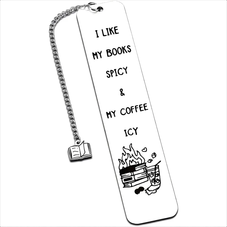 Spicy Book Marks for Reading Women Friendship Gifts for Women Coffee Lovers Gift Ideas for Readers Book Loves Book Club Gifts F
Spicy Book Marks for Reading Women Friendship Gifts for Women Coffee Lovers Gift Ideas for Readers Book Loves Book Club Gifts F