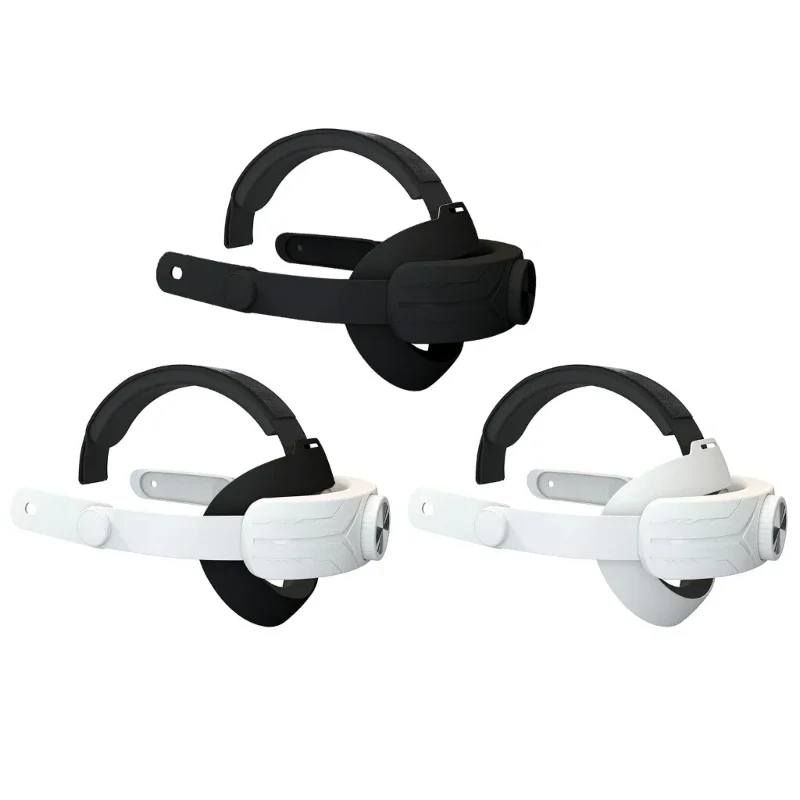 Adjustable Head Strap for Meta quest 3 Comfortable VirtualReality Glasses Headstrap Ergonomic Design for Gaming Experience
Adjustable Head Strap for Meta quest 3 Comfortable VirtualReality Glasses Headstrap Ergonomic Design for Gaming Experience