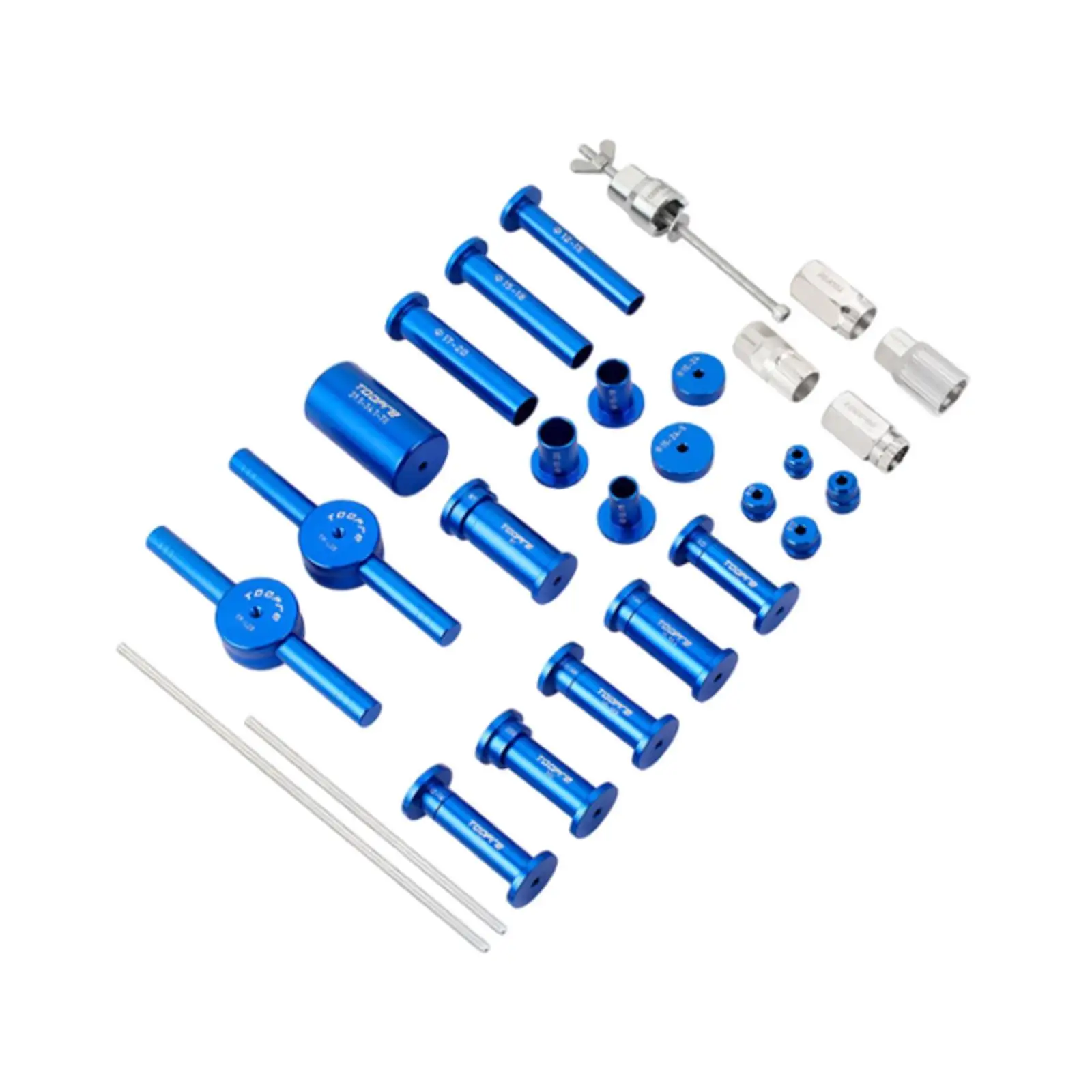 Bike Bearing Installation Removal Kit Aluminum Alloy Accessories Sturdy Practical Professional Parts DIY Enthusiast Portable
Bike Bearing Installation Removal Kit Aluminum Alloy Accessories Sturdy Practical Professional Parts DIY Enthusiast Portable