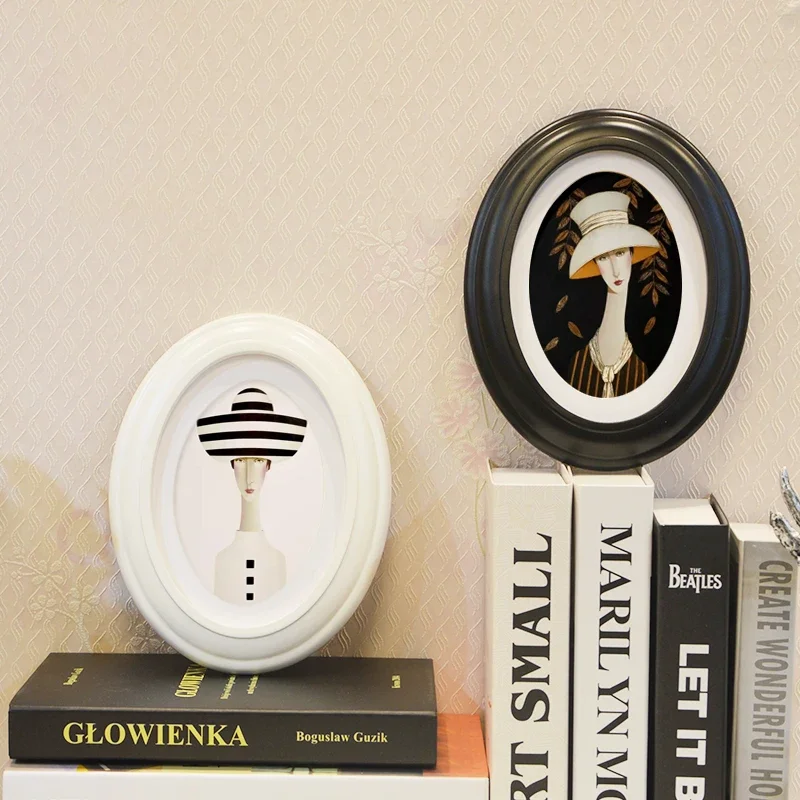 High Quality Oval Wall Hanging Picture Frame European Style Solid Color Home Decor Picture Frame Exquisite Large Picture Frame
High Quality Oval Wall Hanging Picture Frame European Style Solid Color Home Decor Picture Frame Exquisite Large Picture Frame