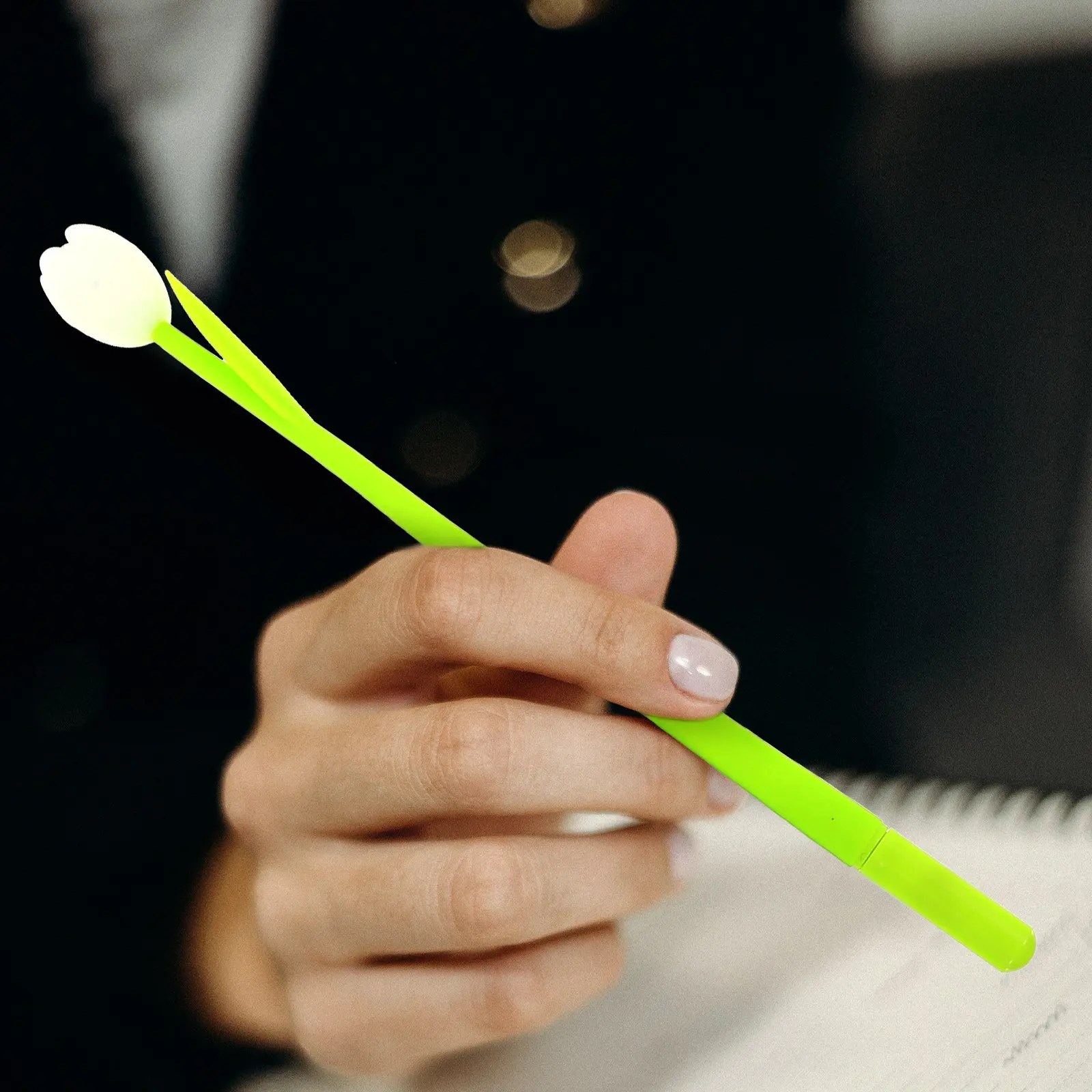 3Pcs Succulent Gel Pen Swing Pen Fine Workmanship Lightweight Portable for School Office Birthday Christmas
3Pcs Succulent Gel Pen Swing Pen Fine Workmanship Lightweight Portable for School Office Birthday Christmas