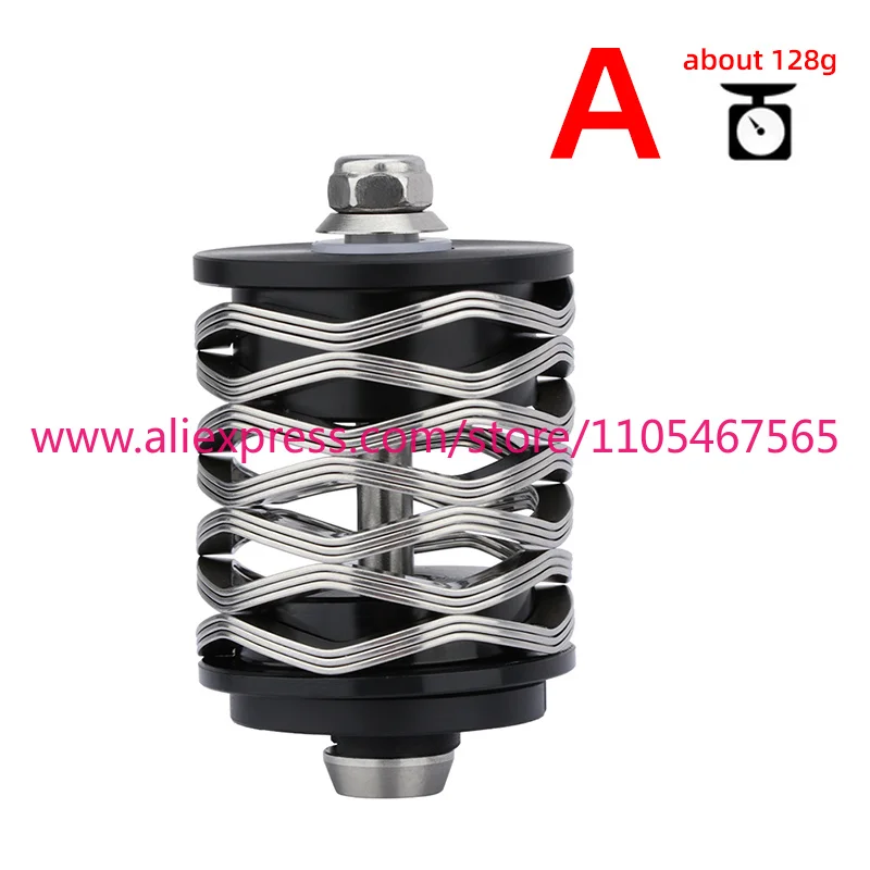 2PCS Bicycle Rear Shock Absorber Ultra Light Titanium Stainless Steel Suspension Spring Folding Bicycle Rear Shock Absorber
2PCS Bicycle Rear Shock Absorber Ultra Light Titanium Stainless Steel Suspension Spring Folding Bicycle Rear Shock Absorber
