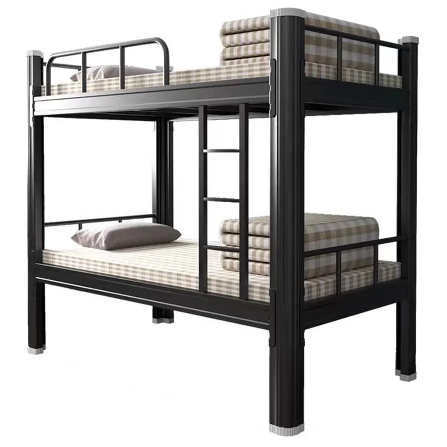 Modern Two-Floor Metal Loft Bed For Adults For Bedroom School Dormitory Apartment Or Hospital Use
Modern Two-Floor Metal Loft Bed For Adults For Bedroom School Dormitory Apartment Or Hospital Use