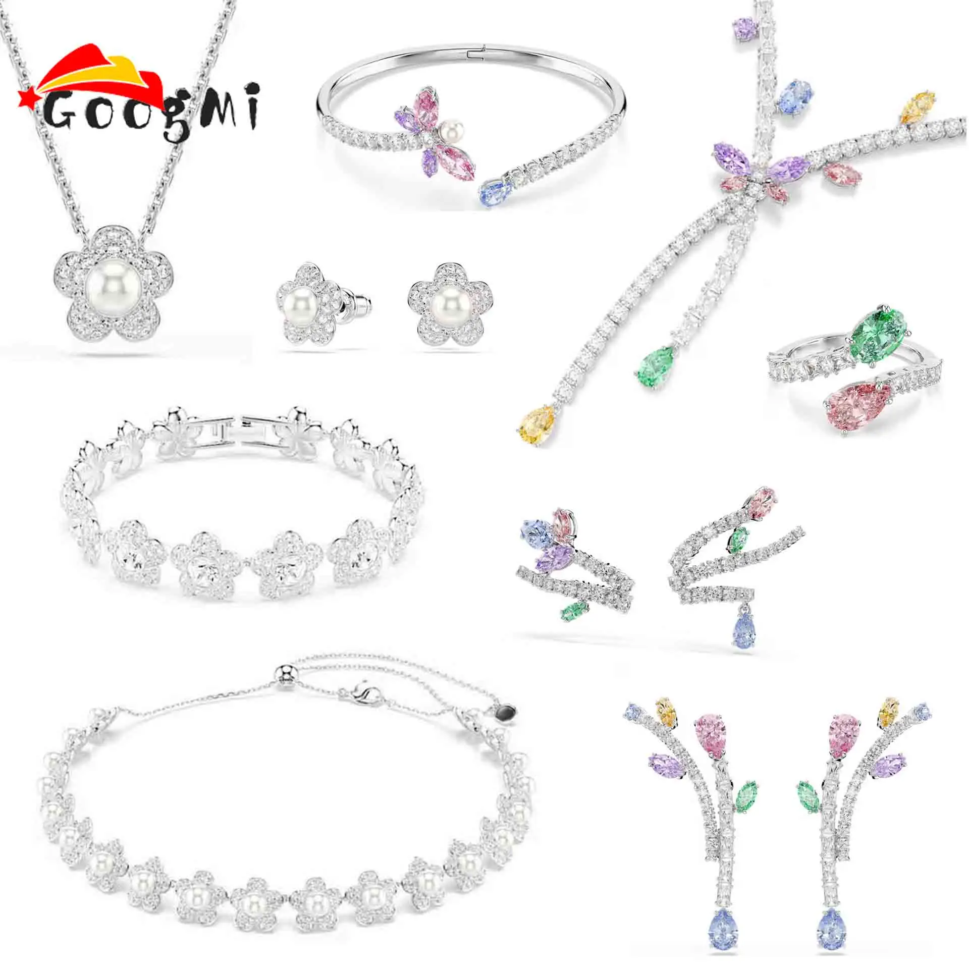 Новинка 2026: Оригинальный набор ювелирных украшений серии Dragonfly для женщин — колье, серьги, браслеты, кольца. Роскошный комплект для свадеб.
Новинка 2026: Оригинальный набор ювелирных украшений серии Dragonfly для женщин — колье, серьги, браслеты, кольца. Роскошный комплект для свадеб.