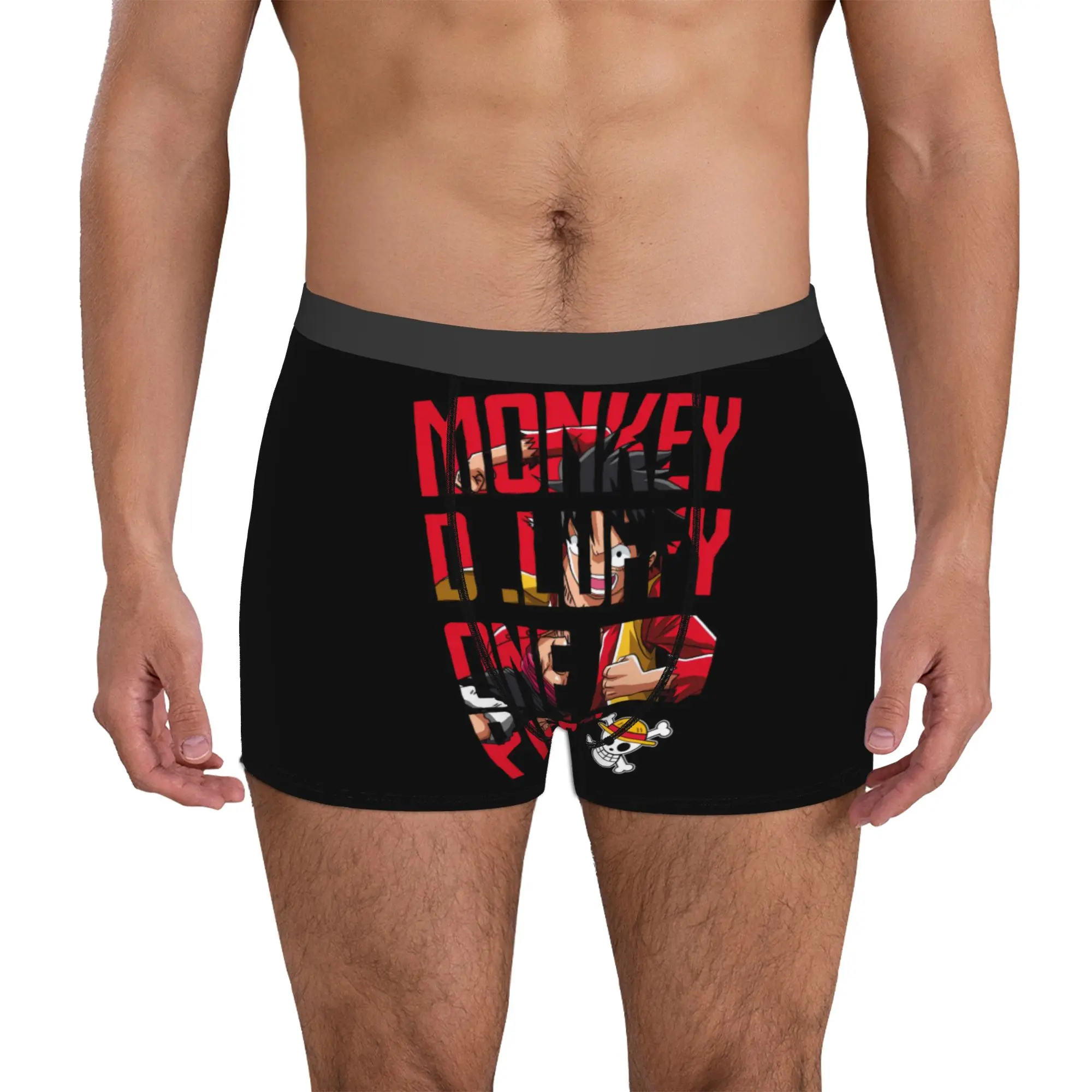 Fashion One Piece Luffy Boxers Shorts Panties Male Underpants Stretch Anime Briefs Underwear
Fashion One Piece Luffy Boxers Shorts Panties Male Underpants Stretch Anime Briefs Underwear