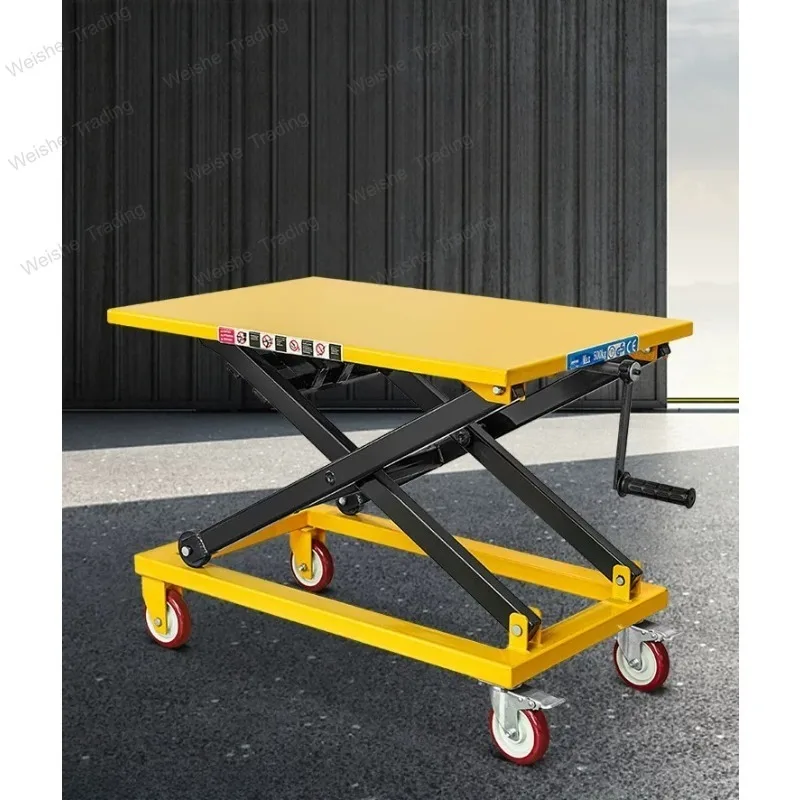 Hand Screw Lifting Platform Manual Hydraulic Lifting Platform Vehicle Mobile
Hand Screw Lifting Platform Manual Hydraulic Lifting Platform Vehicle Mobile