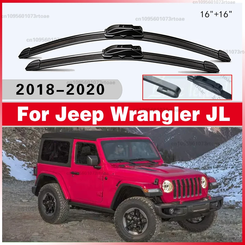 Car Wiper Blades Front Window Windscreen Windshield Car Accessories For Jeep Wrangler JL 2018-2020 2018 2019 2020 16"+16"
Car Wiper Blades Front Window Windscreen Windshield Car Accessories For Jeep Wrangler JL 2018-2020 2018 2019 2020 16"+16"