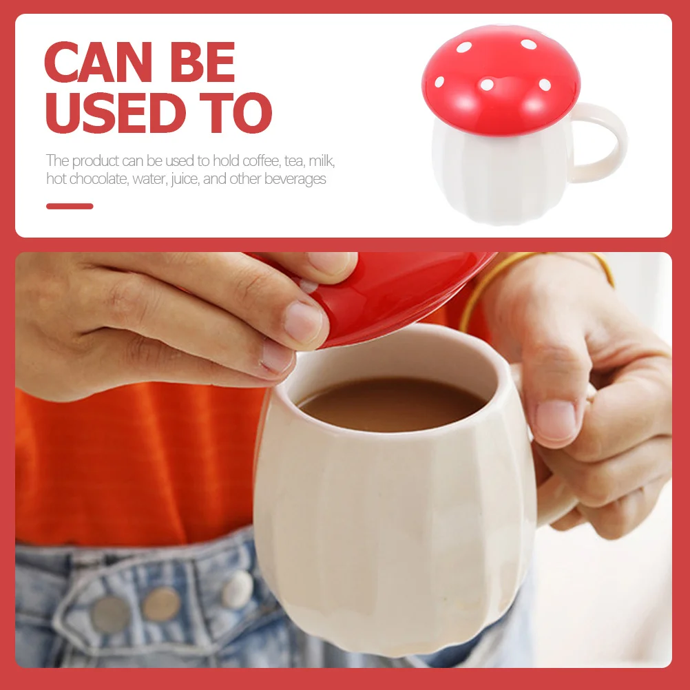 Cute Mushroom Cup Microwave Safe Ceramic Mug for Coffee Tea Water Juice Office Home Use Aesthetic Mugs Mushroom Shaped Cup
Cute Mushroom Cup Microwave Safe Ceramic Mug for Coffee Tea Water Juice Office Home Use Aesthetic Mugs Mushroom Shaped Cup