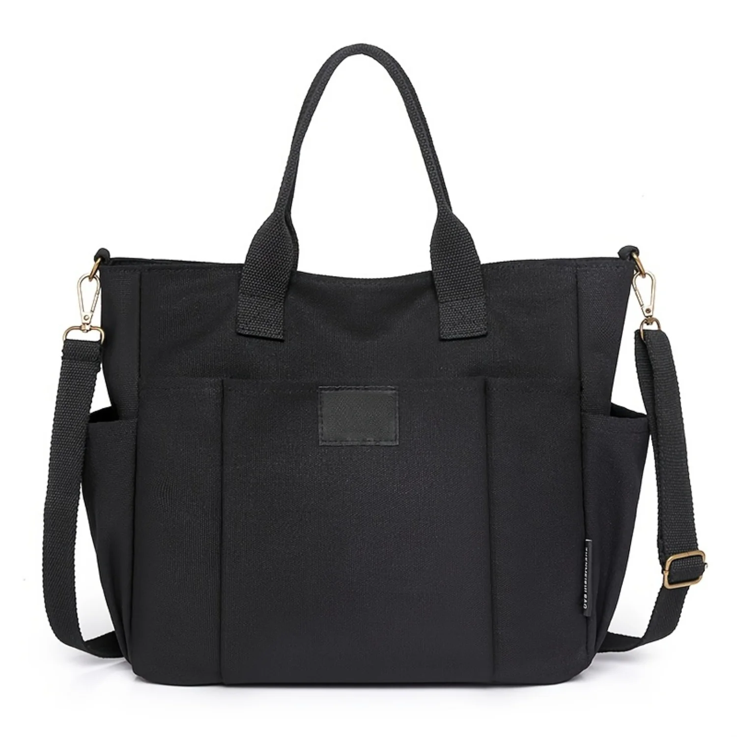 Stylish Canvas Tote Bag with Multi Pockets, Crossbody Design, Ideal for Daily Use Purse for girls The tote bag Poly mailer bag
Stylish Canvas Tote Bag with Multi Pockets, Crossbody Design, Ideal for Daily Use Purse for girls The tote bag Poly mailer bag