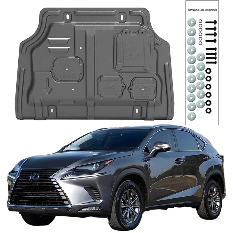 Higher Quality Alloy Under Engine Guard Mudguard Board Splash Shield Mud Fender Plate Panel For LEXUS NX200 2015-2020 2.0L
Higher Quality Alloy Under Engine Guard Mudguard Board Splash Shield Mud Fender Plate Panel For LEXUS NX200 2015-2020 2.0L