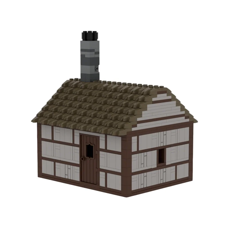 NEW 682PCS MOC Street View Medieval House Model Custom Building Blocks Architecture DIY Assembly Display Gift Collectible Set
NEW 682PCS MOC Street View Medieval House Model Custom Building Blocks Architecture DIY Assembly Display Gift Collectible Set