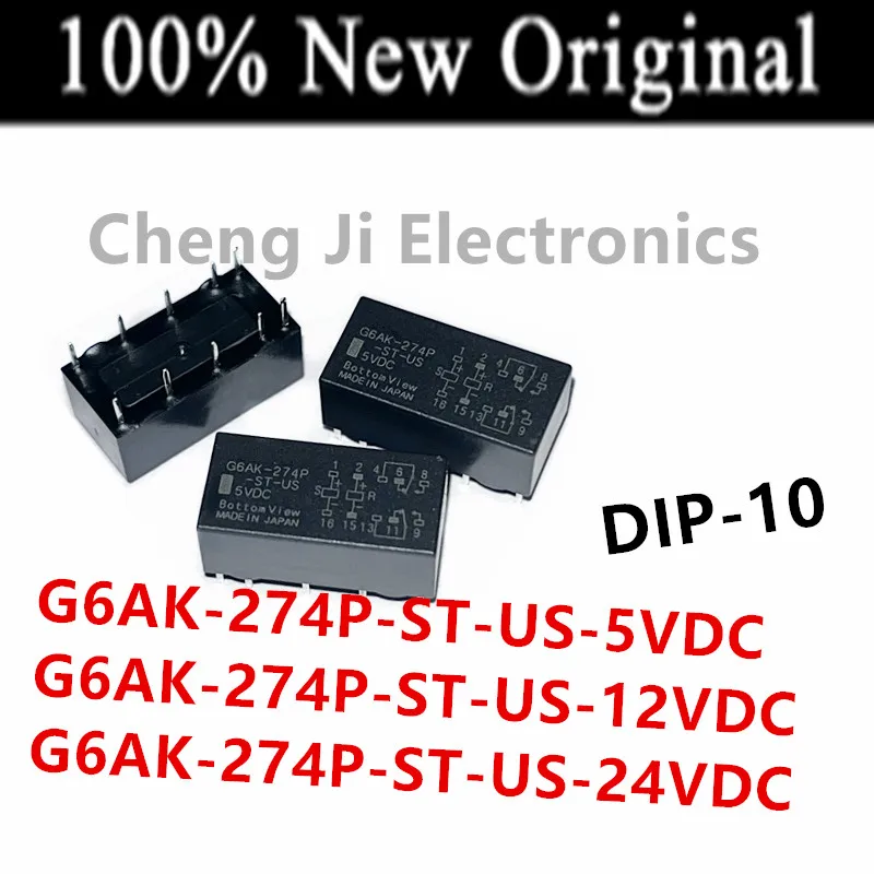 5PCS/Lot G6AK-274P-ST-US-5VDC 、G6AK-274P-ST-US-12VDC 、G6AK-274P-ST-US-24VDC DIP-10 Brand new signal relay G6AK-274P-ST-US
5PCS/Lot G6AK-274P-ST-US-5VDC 、G6AK-274P-ST-US-12VDC 、G6AK-274P-ST-US-24VDC DIP-10 Brand new signal relay G6AK-274P-ST-US