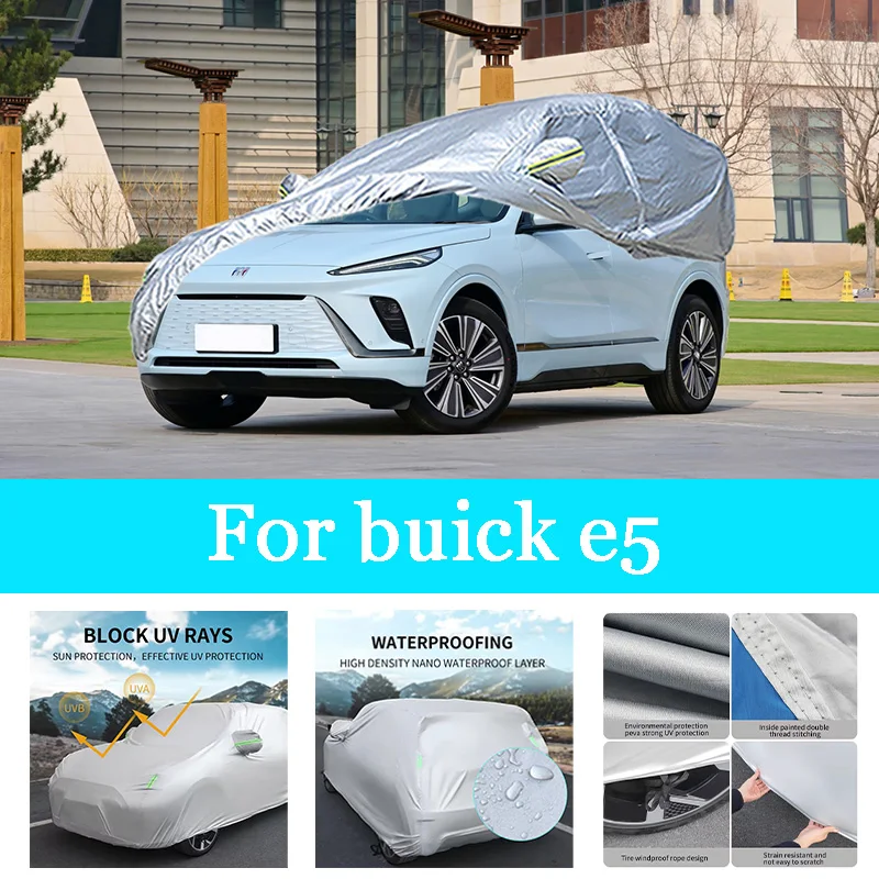 Car Cover Outdoor Full Exterior Snow Cover Sunshade Waterproof Dustproof Protection with Reflective Strips for Buick E5
Car Cover Outdoor Full Exterior Snow Cover Sunshade Waterproof Dustproof Protection with Reflective Strips for Buick E5