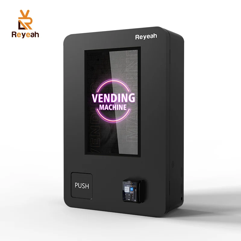 Reyeah Touch Screen Smart Small Mini Wall Mounted Vending Machine
Reyeah Touch Screen Smart Small Mini Wall Mounted Vending Machine