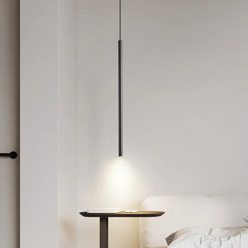 Modern Minimalist Ultra-fine Long Pendant Lights for Living Room TV Background Wall Bedroom Headboard Hanging Line Chandeliers
Modern Minimalist Ultra-fine Long Pendant Lights for Living Room TV Background Wall Bedroom Headboard Hanging Line Chandeliers