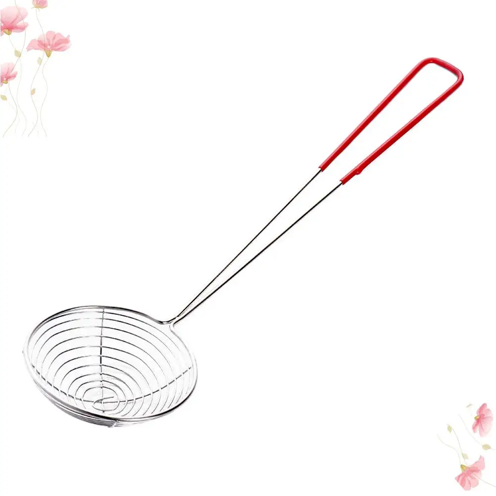 6 PCS Stainless Steel Colander with Handle Bubble Tea Filter Milk Strainers Sieves
6 PCS Stainless Steel Colander with Handle Bubble Tea Filter Milk Strainers Sieves