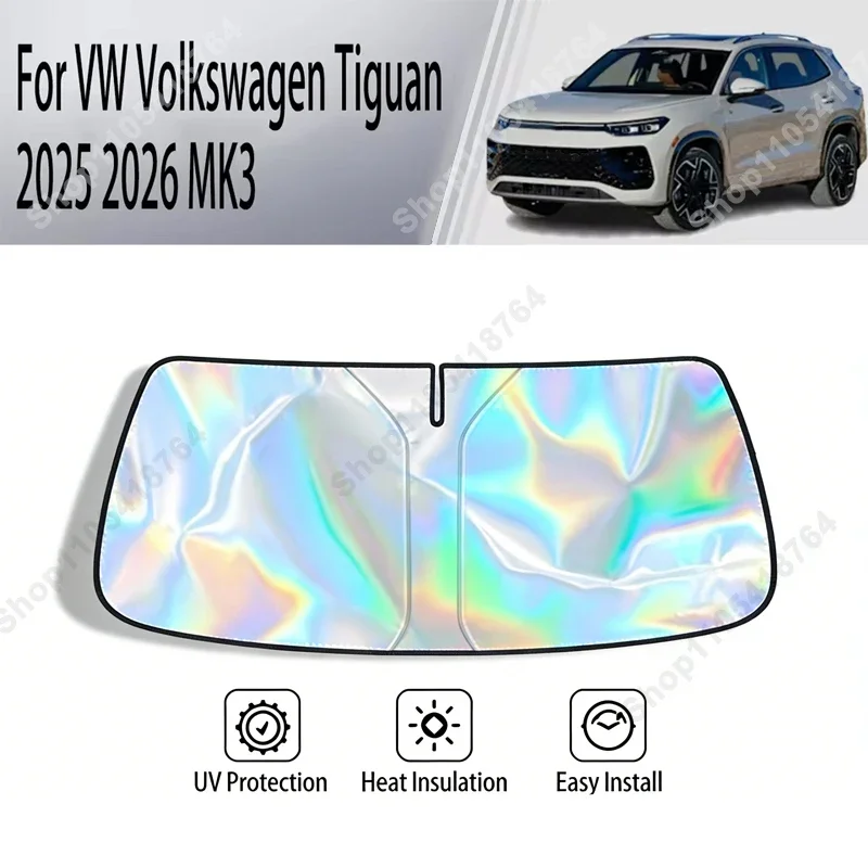 For VW Volkswagen Tiguan 2025-2026 Sunshade Cover Car Windshield SunShades Sun UV Protector Cover Car Front Windscreen Cover
For VW Volkswagen Tiguan 2025-2026 Sunshade Cover Car Windshield SunShades Sun UV Protector Cover Car Front Windscreen Cover