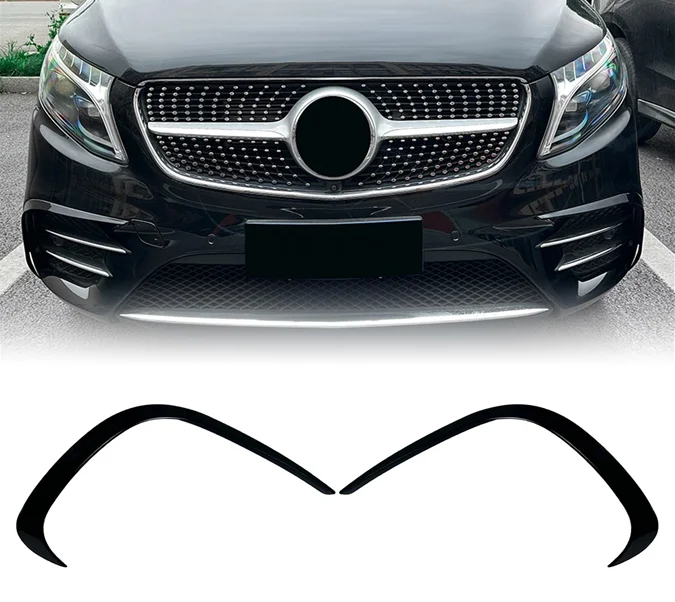 Front Bumper Fog Light Intake CoFor Ver Trim Compatible with For Mercedes For V Class W447 (2016-2023) ABS Side For Vent Trim
Front Bumper Fog Light Intake CoFor Ver Trim Compatible with For Mercedes For V Class W447 (2016-2023) ABS Side For Vent Trim