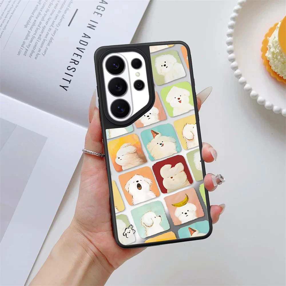 Color Dog Photo Mirror Surface Magnetic Phone Cover for Samsung Galaxy S23 S24 S25 S26 Ultra S26+ Plus Case
Color Dog Photo Mirror Surface Magnetic Phone Cover for Samsung Galaxy S23 S24 S25 S26 Ultra S26+ Plus Case