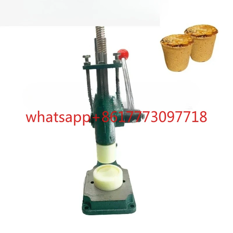 Egg Tart Maker Tart Shell Presser Machine Cheese Baking Machine Grouting Cookie Forming Machine
Egg Tart Maker Tart Shell Presser Machine Cheese Baking Machine Grouting Cookie Forming Machine