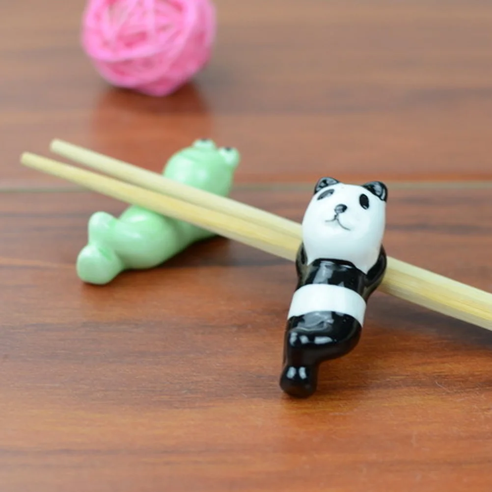 4Pcs Cartoon Animal Ceramic Chopsticks Rack Cute Chopsticks Holder Spoon Fork Rest Restaurant Home Table Decoration
4Pcs Cartoon Animal Ceramic Chopsticks Rack Cute Chopsticks Holder Spoon Fork Rest Restaurant Home Table Decoration