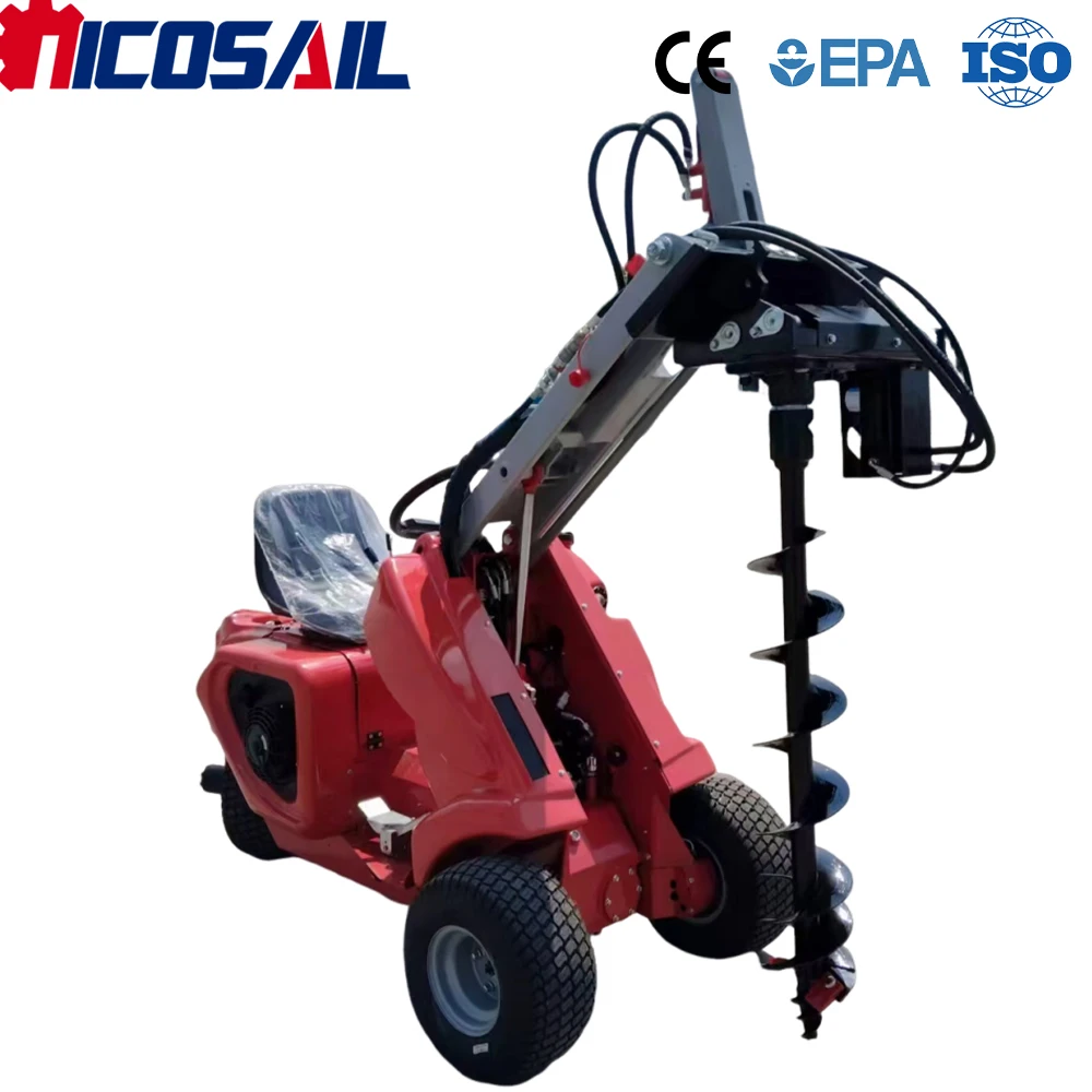 3-Wheel Mini Skid Steer Loader CE Certified Euro 5 Engine Solid Build Quality Smooth Control Ideal for Garden Landscaping
3-Wheel Mini Skid Steer Loader CE Certified Euro 5 Engine Solid Build Quality Smooth Control Ideal for Garden Landscaping