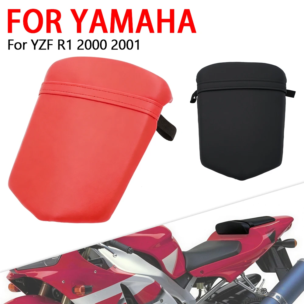 Motorcycle Accessories Rear Pillion Passenger Seat Cushion Black Red Fit For Yamaha YZF R1 YZFR1 YZF-R1 2000 2001
Motorcycle Accessories Rear Pillion Passenger Seat Cushion Black Red Fit For Yamaha YZF R1 YZFR1 YZF-R1 2000 2001