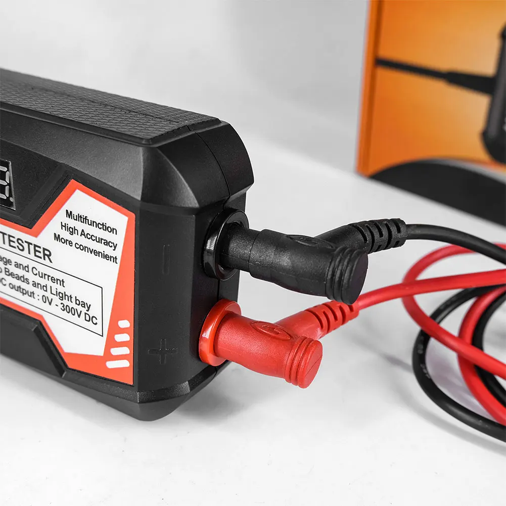 Тестер напряжения для светодиодных лент с вилкой стандарта ЕС, измеритель для тестирования светодиодов подсветки телевизоров, многофункциональный детектор цепей, измерительный прибор с цифровым дисплеем
Тестер напряжения для светодиодных лент с вилкой стандарта ЕС, измеритель для тестирования светодиодов подсветки телевизоров, многофункциональный детектор цепей, измерительный прибор с цифровым дисплеем