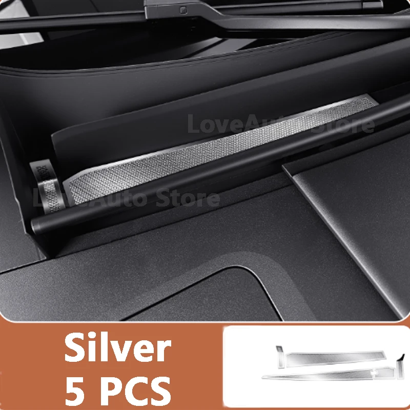 For Zeekr 9X EZ1H 2025 2026 Car Engine Room Air Intake Dust Cover Modified Stainless Steel Air Intake Barrier Cover Decoration
For Zeekr 9X EZ1H 2025 2026 Car Engine Room Air Intake Dust Cover Modified Stainless Steel Air Intake Barrier Cover Decoration