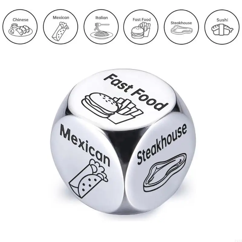 Evening Dinner Decision Dices for Couples Simplifies Meal Choices and Enhances Date Night Fun Novelty White Elephants Gift P31B
Evening Dinner Decision Dices for Couples Simplifies Meal Choices and Enhances Date Night Fun Novelty White Elephants Gift P31B