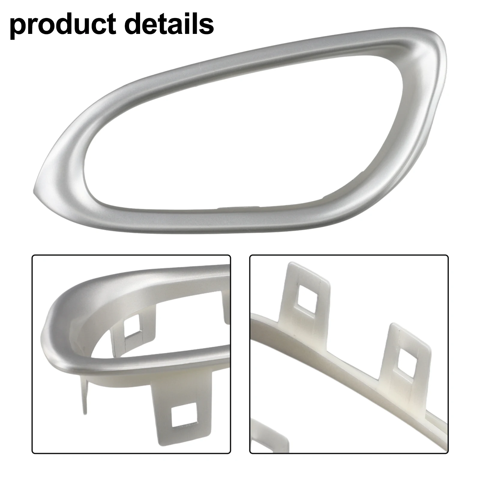 Vehicle Door Handle Replacement Handle Trim Bezel Car Accessories Handle Trim Bezel Inside Interior Left High Quality
Vehicle Door Handle Replacement Handle Trim Bezel Car Accessories Handle Trim Bezel Inside Interior Left High Quality