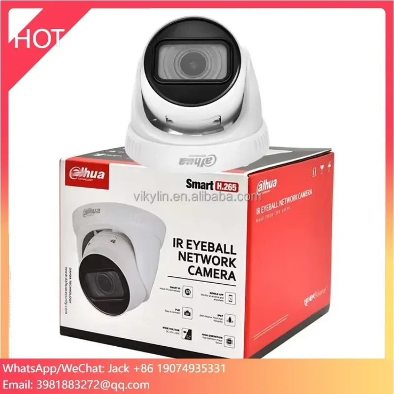 5MP 8MP IR Vari-focal Eyeball WizSense Network Camera IPC-HDW3541T-ZAS IPC-HDW3841T-ZAS
5MP 8MP IR Vari-focal Eyeball WizSense Network Camera IPC-HDW3541T-ZAS IPC-HDW3841T-ZAS