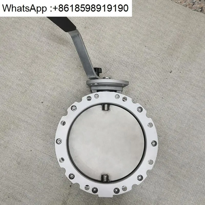 Ручной дроссельный клапан для порошка пыли, одно- и двойной фланцевая серия из нержавеющей стали, станция для смешивания цемента, ручка турбины DN100
Ручной дроссельный клапан для порошка пыли, одно- и двойной фланцевая серия из нержавеющей стали, станция для смешивания цемента, ручка турбины DN100