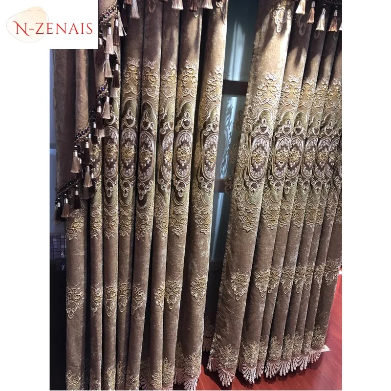 Custom Size!!European Luxury and Atmospheric Chenille Embroidered Elegant Curtains for Living Dining Room Bedroom Decor Window
Custom Size!!European Luxury and Atmospheric Chenille Embroidered Elegant Curtains for Living Dining Room Bedroom Decor Window