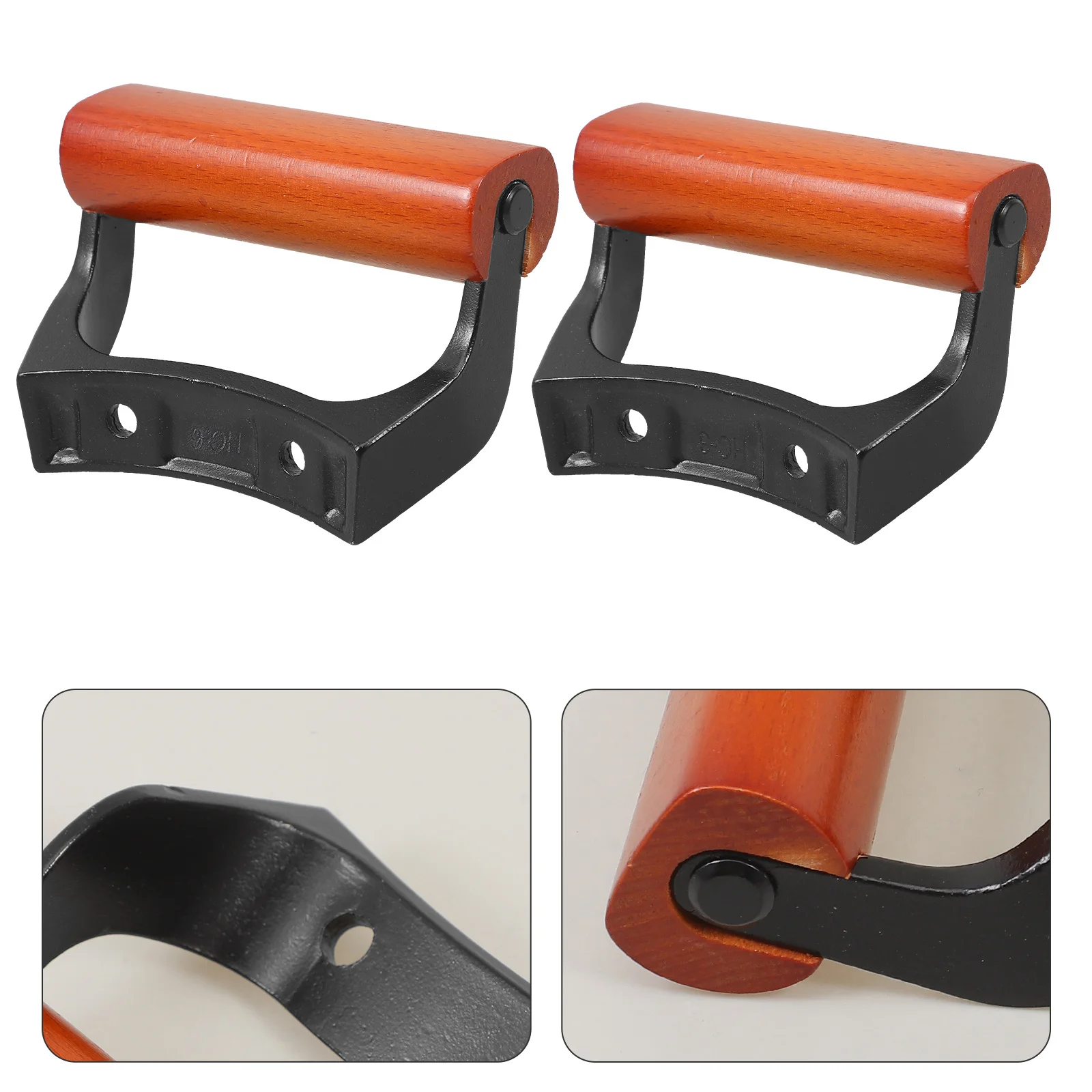 2pcs Glass Cooker Milk Pot Side Handle Thickened Wood Aluminum Anti-Scald Replacement Grip For Steamer Saucepan Cooking
2pcs Glass Cooker Milk Pot Side Handle Thickened Wood Aluminum Anti-Scald Replacement Grip For Steamer Saucepan Cooking