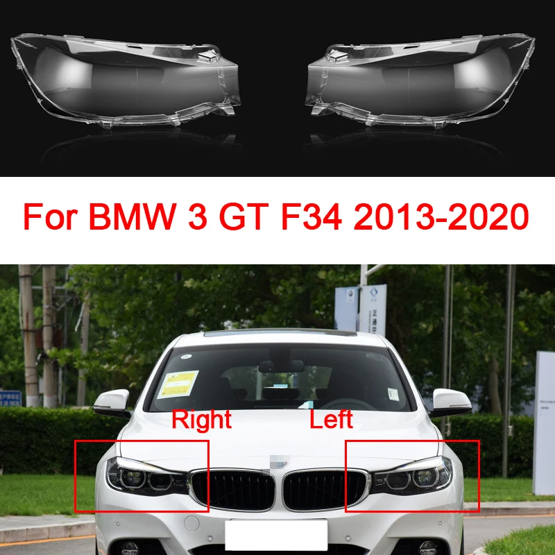 Car Front Headlight Lens Cover For BMW 3 Series GT Glass Auto Shell Headlamp Lampshade transparent 2013-2020
Car Front Headlight Lens Cover For BMW 3 Series GT Glass Auto Shell Headlamp Lampshade transparent 2013-2020